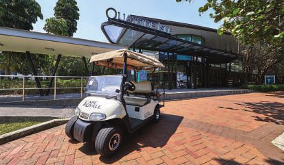 Resident buggy service