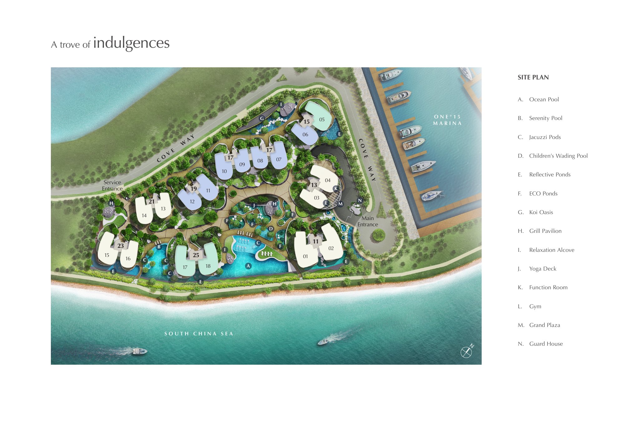 Site plan